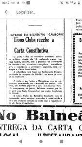 Publicação Jornal